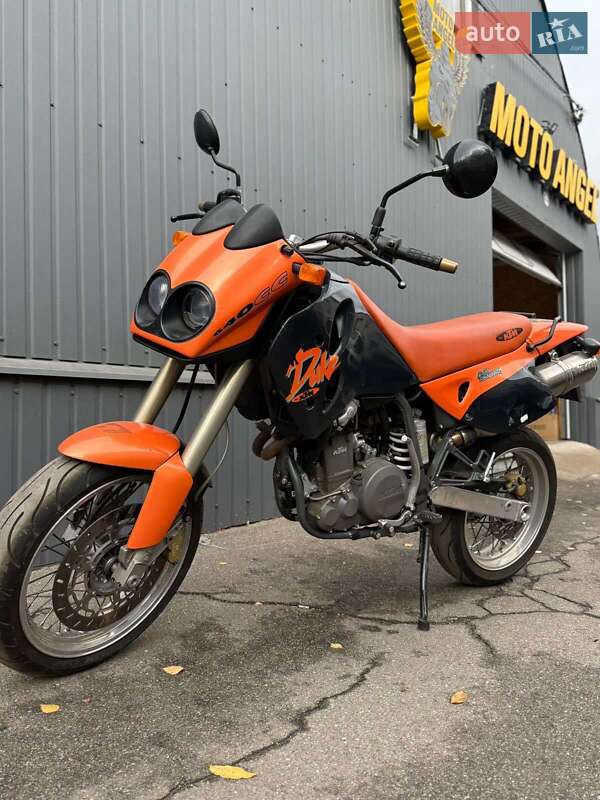 Мотоцикл Супермото (Motard) KTM Duke 1998 в Чернігові фото 3 Мотоцикл Супермото (Motard) KTM Duke 1998 в Чернігові