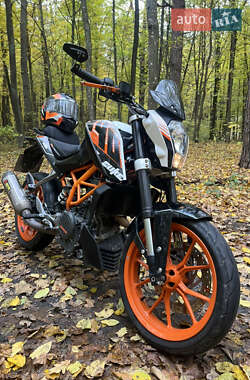Мини спорт KTM Duke 2016 в Луцке