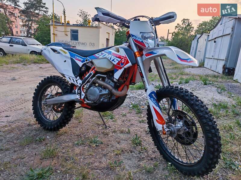 Мотоцикл Внедорожный (Enduro) KTM Enduro EXC-F 500 2015 в 