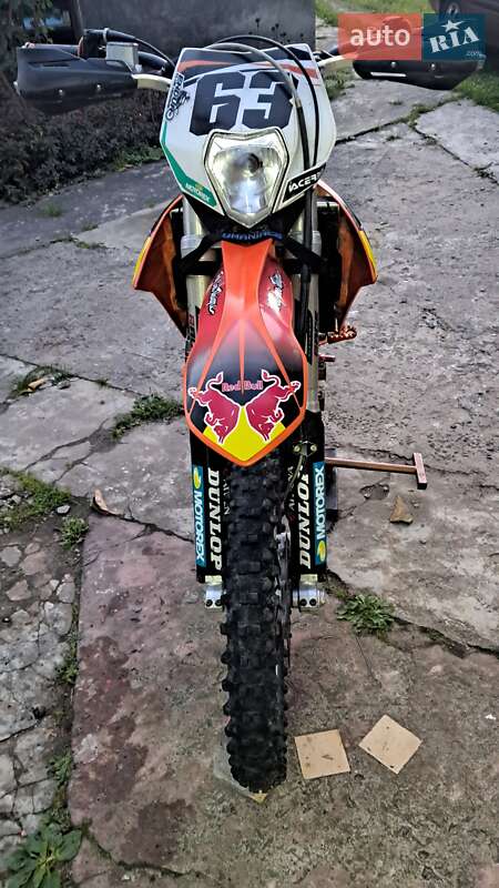 Мотоцикл Внедорожный (Enduro) KTM EXC 125 2013 в Славуте фото 3 Мотоцикл Внедорожный (Enduro) KTM EXC 125 2013 в Славуте