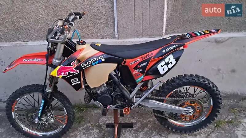 KTM EXC 125 2013