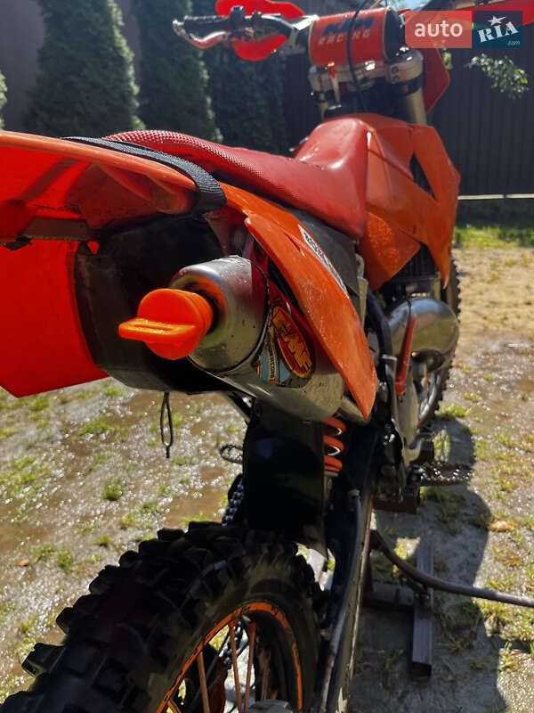 Мотоцикл Позашляховий (Enduro) KTM EXC 125 2007 в Сваляві
