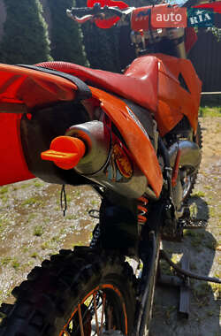 Мотоцикл Внедорожный (Enduro) KTM EXC 125 2007 в 