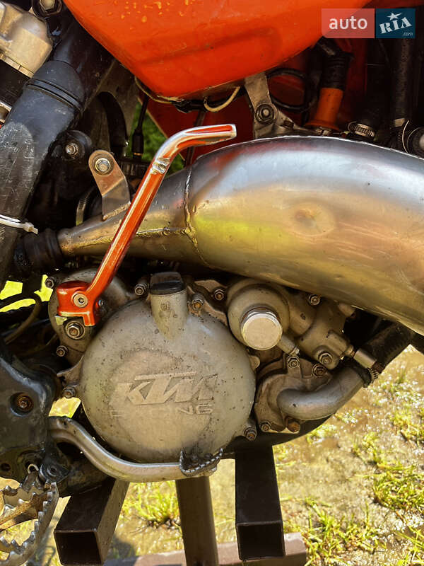 Мотоцикл Позашляховий (Enduro) KTM EXC 125 2007 в Сваляві