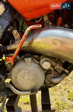 Мотоцикл Внедорожный (Enduro) KTM EXC 125 2007 в 