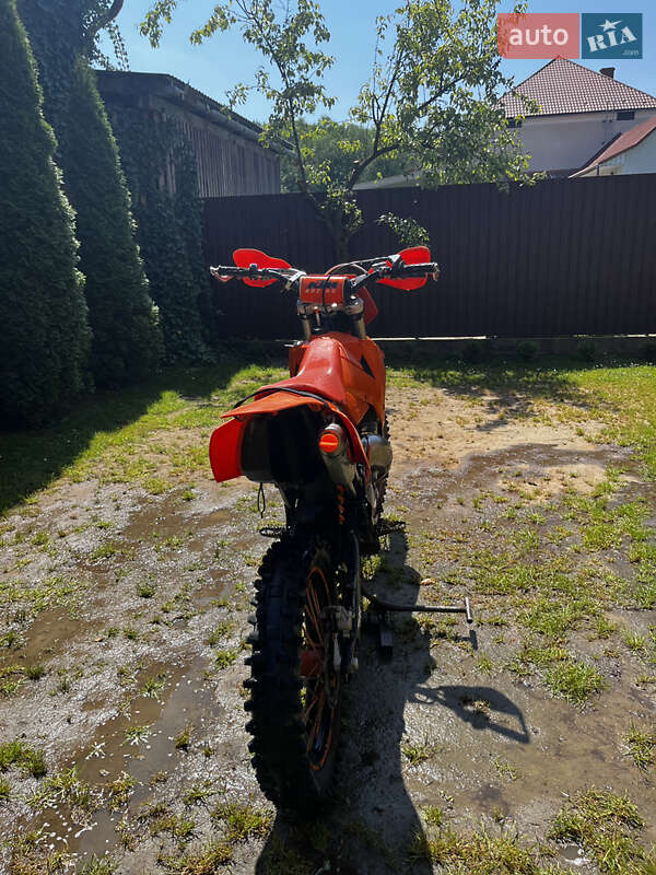 Мотоцикл Позашляховий (Enduro) KTM EXC 125 2007 в Сваляві