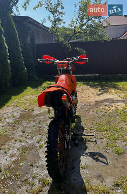 Мотоцикл Внедорожный (Enduro) KTM EXC 125 2007 в 
