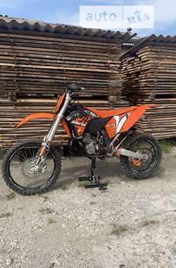 Мотоцикл Позашляховий (Enduro) KTM EXC 250 2009 в Дрогобичі