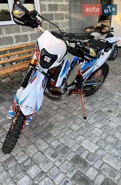 Мотоцикл Позашляховий (Enduro) KTM EXC 250 2016 в Тернополі
