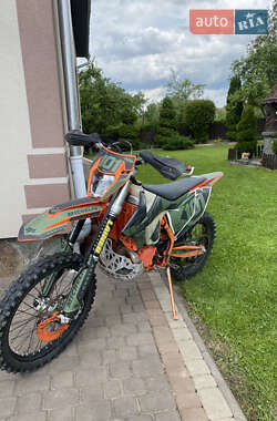 Мотоцикл Внедорожный (Enduro) KTM EXC 250 2019 в 