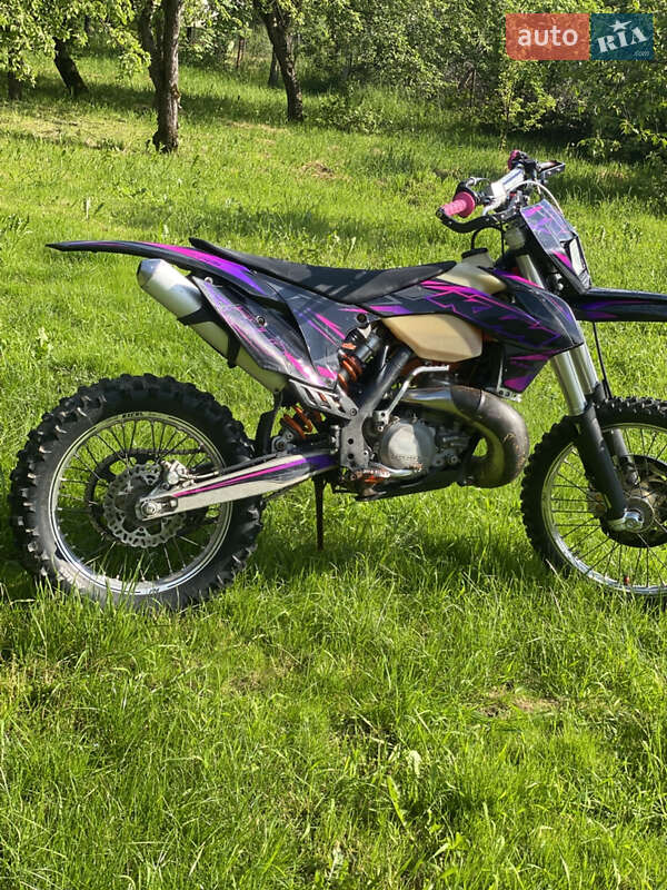 Мотоцикл Кросс KTM EXC 250 2014 в Болехові