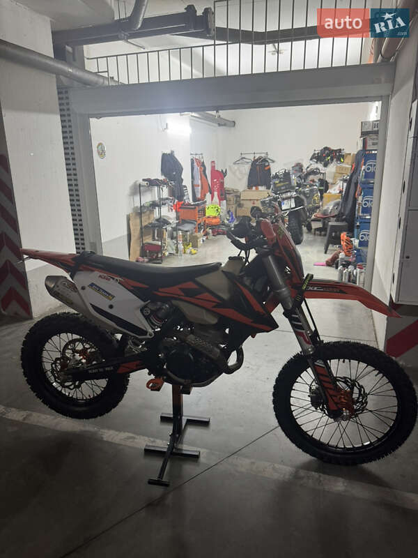 Мотоцикл Внедорожный (Enduro) KTM EXC 250 2018 в Одессе