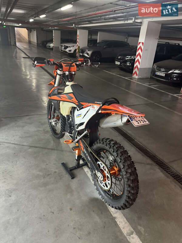 Мотоцикл Внедорожный (Enduro) KTM EXC 250 2018 в Одессе