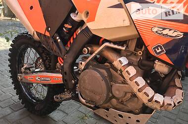 Мотоцикл Внедорожный (Enduro) KTM EXC 450 2016 в Сумах