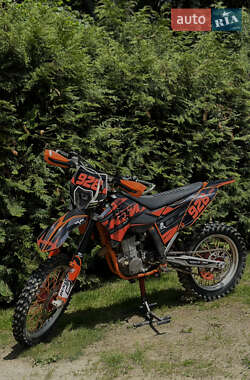 Мотоцикл Внедорожный (Enduro) KTM EXC 450 2011 в Ивано-Франковске