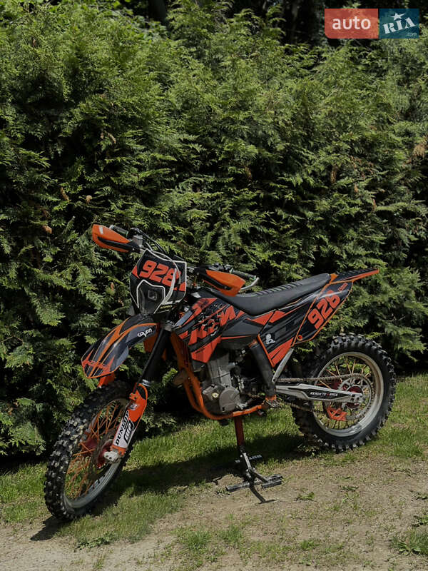KTM EXC 450 2011