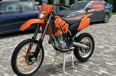 Мотоцикл Кросс KTM EXC 450 2007 в Сторожинце