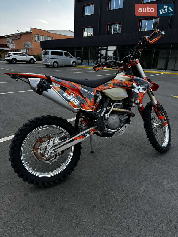 Мотоцикл Супермото (Motard) KTM EXC 450 2012 в Кролевці фото 3 Мотоцикл Супермото (Motard) KTM EXC 450 2012 в Кролевці