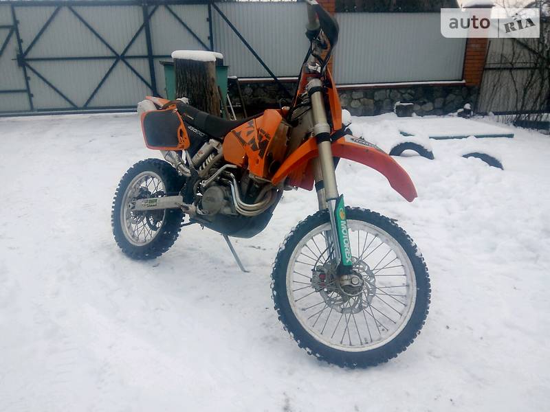 Мотоцикл Внедорожный (Enduro) KTM EXC 2003 в Ирпене