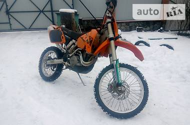 Мотоцикл Внедорожный (Enduro) KTM EXC 2003 в Ирпене