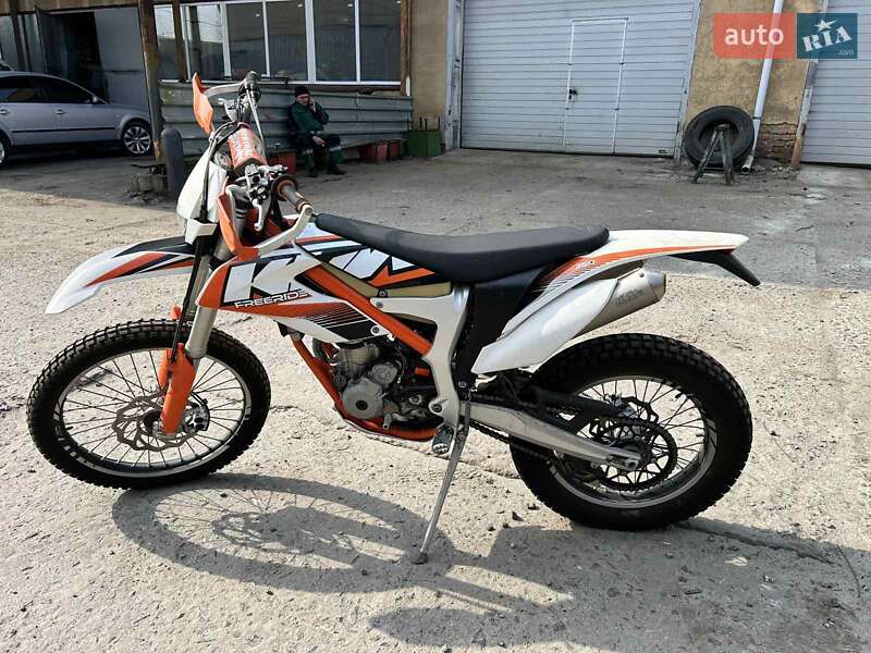 KTM Freeride 2012
