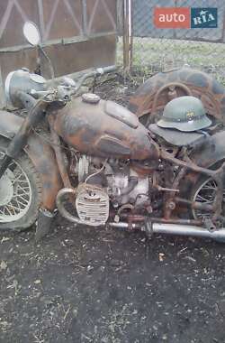 Мотоцикл с коляской KTM LC 1964 в 