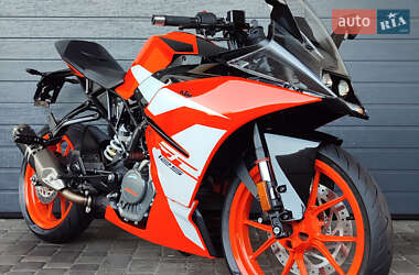 Спортбайк KTM RC 125 2018 в Білій Церкві