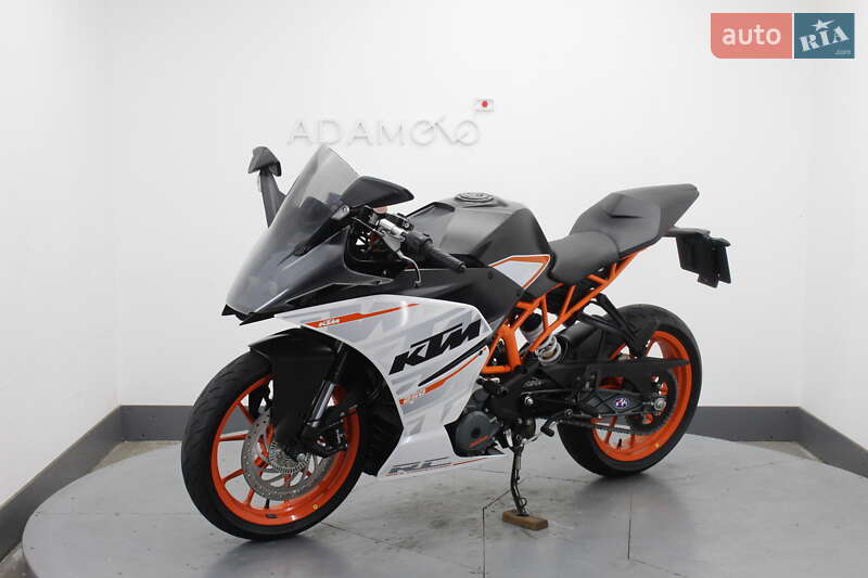 Спортбайк KTM RC 250 2015 в Гнівані