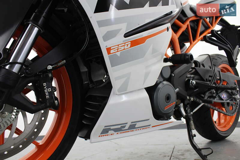 Спортбайк KTM RC 250 2015 в Гнівані