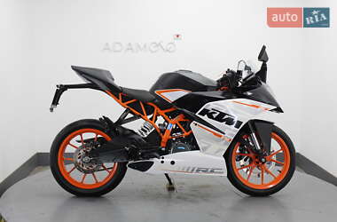 Спортбайк KTM RC 390 2018 в Гнівані