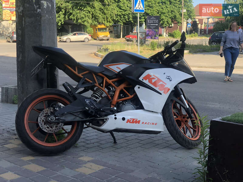 Мини спорт KTM RC 390 2014 в 