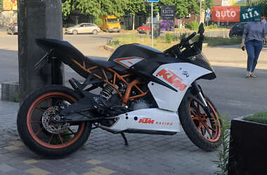 Мини спорт KTM RC 390 2014 в 