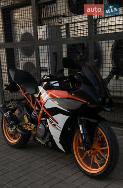 Спортбайк KTM RC 390 2017 в Запорожье