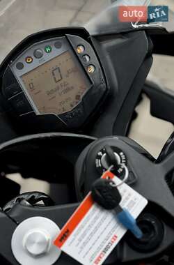 Спортбайк KTM RC 390 2018 в 