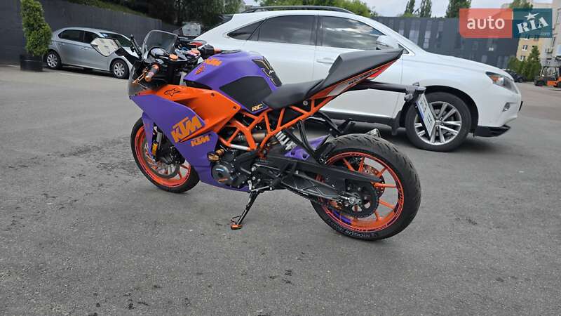 Спортбайк KTM RC 390 2017 в Киеве