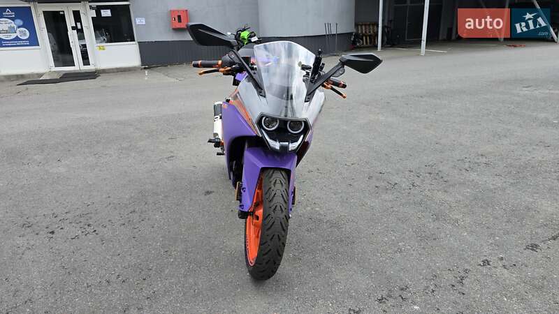 Спортбайк KTM RC 390 2017 в Киеве