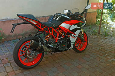 Спортбайк KTM RC 390 2017 в 