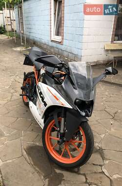 Спортбайк KTM RC 390 2015 в Харкові
