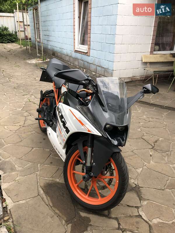 Спортбайк KTM RC 390 2015 в Харкові
