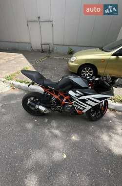 Спортбайк KTM RC 390 2021 в 