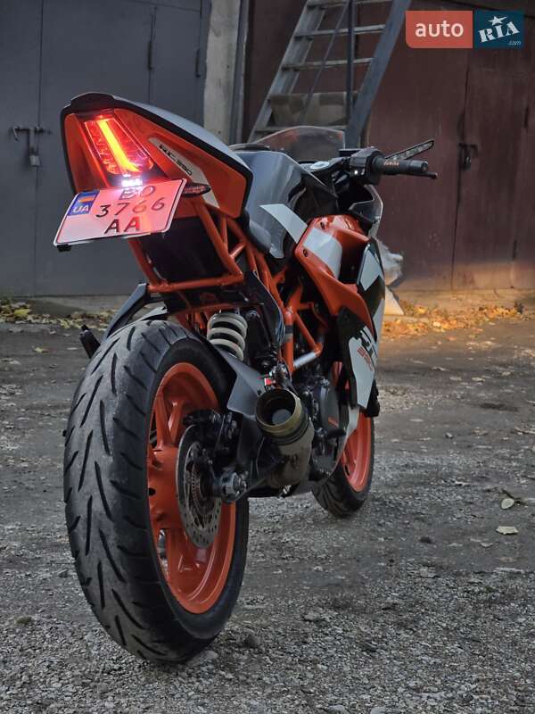 Спортбайк KTM RC 390 2017 в Тернополі фото 6 Спортбайк KTM RC 390 2017 в Тернополі