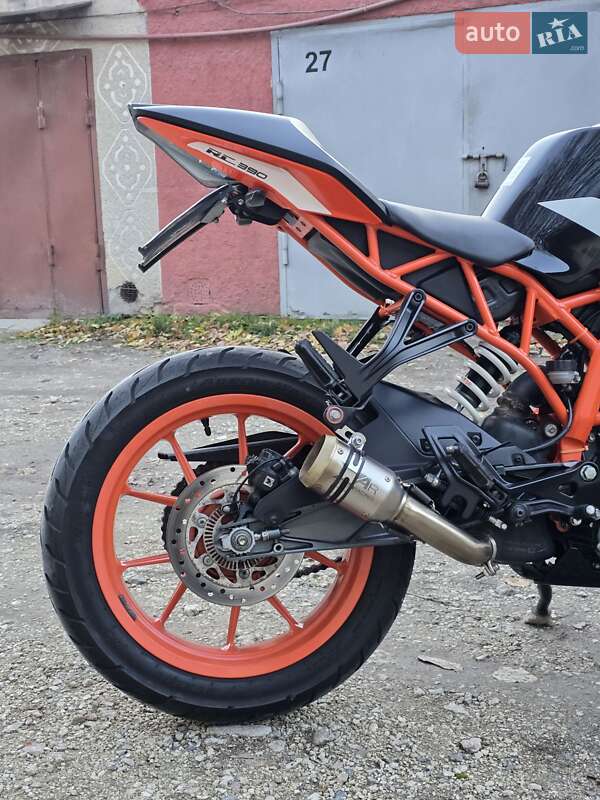 Спортбайк KTM RC 390 2017 в Тернополі фото 15 Спортбайк KTM RC 390 2017 в Тернополі