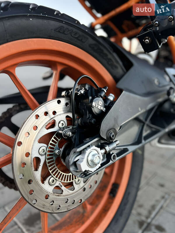 Спортбайк KTM RC 390 2016 в Сокале фото 8 Спортбайк KTM RC 390 2016 в Сокале