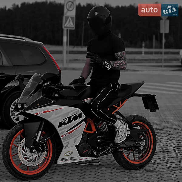 KTM RC 390 2015 KTM RC 390 2015