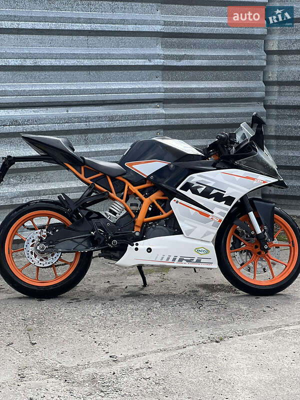 Спортбайк KTM RC 390 2015 в Бродах