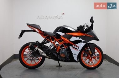 Спортбайк KTM RC 390 2017 в Гнивани