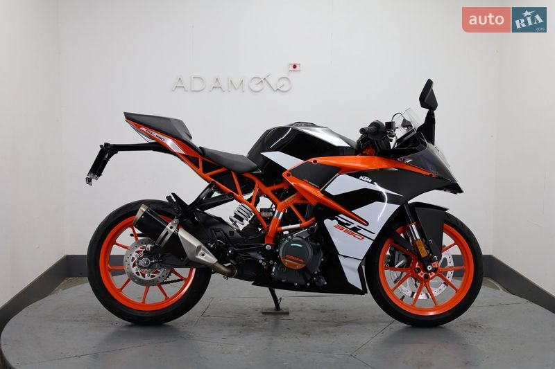 KTM RC 390 2017 KTM RC 390 2017