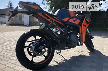 Спортбайк KTM RC 2022 в Пирятине фото 13 Спортбайк KTM RC 2022 в Пирятине