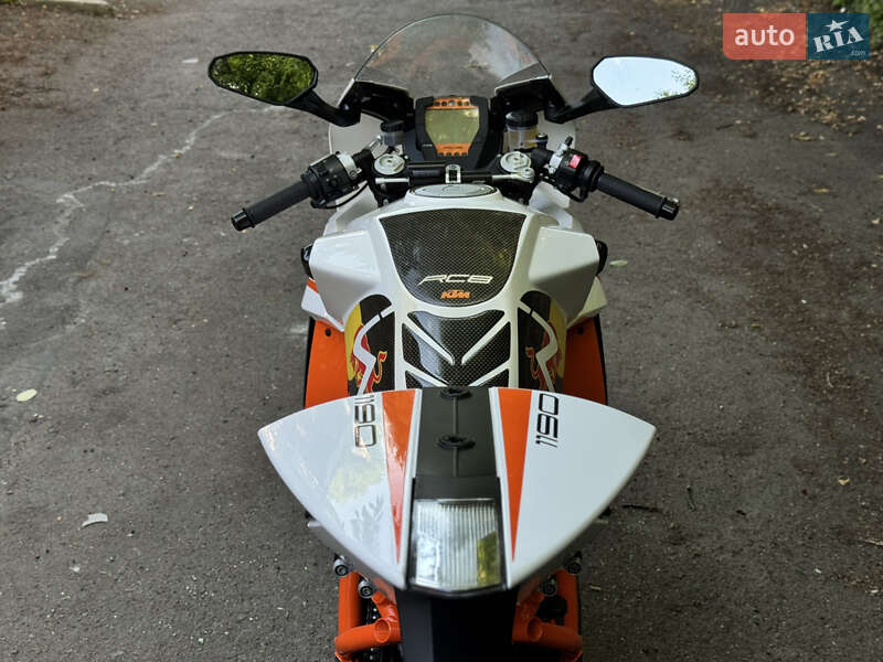 Спортбайк KTM RC 2015 в Ровно фото 34 Спортбайк KTM RC 2015 в Ровно