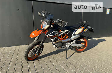 Мотоцикл Супермото (Motard) KTM SMC 690R 2012 в Киеве